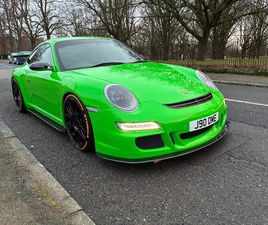 3.8 997 CARRERA S 2DR