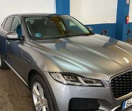 JAGUAR F-PACE 2.0D I4 204PS AWD AUTO MHEV R-DYNAMIC SE