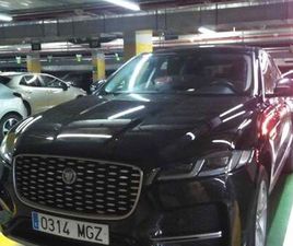 JAGUAR F-PACE 2.0D I4 204PS AWD AUTO MHEV R-DYNAMIC SE