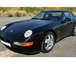 PORSCHE 968 CS KLIMA LEDER TARGADACH