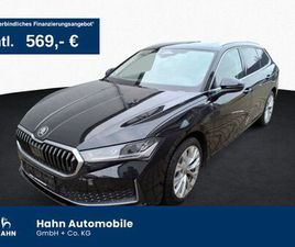 SKODA SUPERB COMBI 1.5TSI IV DSG L&K MATRIX AHK PANO