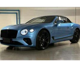 CONTINENTAL GTC III GTC 4.0 V8 AZURE 550CV AUTO