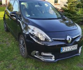RENAULT SCENIC RENAULT SCENIC 1.5 DCI BOSE EDITION EDC