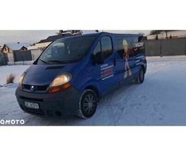 RENAULT TRAFIC PASSENGER RENAULT TRAFIC 2.0 16V PASSENGER AUTHENTIQUE