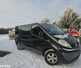 RENAULT TRAFIC PASSENGER RENAULT TRAFIC L1H1 PASSENGER QUICKSHIFT