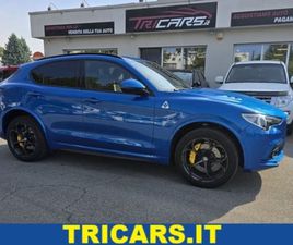 STELVIO STELVIO 2.9 BI-TURBO V6 510 CV AT8 QUADRIFOGLIO