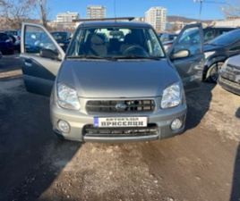 SUBARU JUSTY 1.3 БЕНЗИН 4Х4 ≫ 2006 • 2 900 EUR • ID