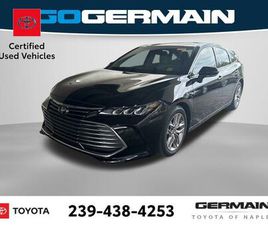 CERTIFIED 2019 TOYOTA AVALON XLE