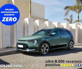 KIA NIRO 1.6 GDI DCT HEV BUSINESS NUOVA A NOLA