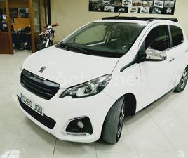 PEUGEOT 108 TOP ALLURE 1.2 PURETECH 82