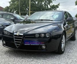 ALFA ROMEO 159 SW 1.9 JTD 8V REALE NAVI. ROZSDAMENTES