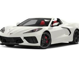 CORVETTE C8 CABRIOLET STINGRAY USED 2021 CHEVROLET CORVETTE STINGRAY W/2LT