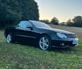 MERCEDES-BENZ MERCEDES CLK 280 CABRIO 6 ZYLINDER FACELIFT