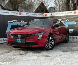 UTILIZAT PEUGEOT 508 2024 - 21 850 EUR, 55 000 KM - AUTOVIT.RO