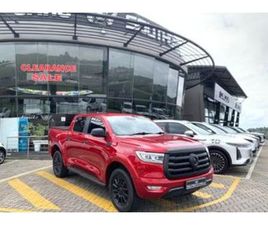 2023 GWM P-SERIES PV 2.0 TD LS AUTO DOUBLE-CAB