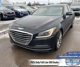 2015 HYUNDAI GENESIS SEDAN ULTIMATE - $384 B/W