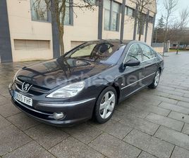 PEUGEOT 607 PEUGEOT 607 2.2 HDI EBANO