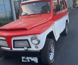 FORD WILLYS AERO WILLYS 2.6 1965