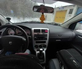 SPRZEDAM DODGE CALIBER 1.8 BENZYNA-GAZ LUBIN • OLX.PL