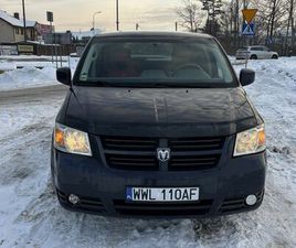 DODGE GRAND CARAVAN 3.3 V6 BENYZNA + GAZ KOBYLKA • OLX.PL