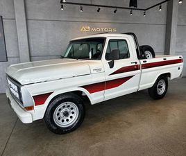 FORD F-1000 CD/BLAZER 3.9 DIES. 1991
