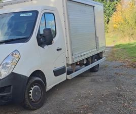 VAUXHALL MOVANO 2.3 DIESEL BOX BODY VAN