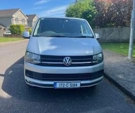 VOLKSWAGEN TRANSPORTER 2017