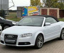 AUDI A4 CABRIOLET 3.0 TDI QUATTRO S-LINE ERST 67000KM