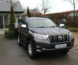 TOYOTA LAND CRUISER 2019 SWB