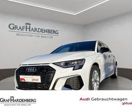AUDI A3 SPORTBACK 45 TFSIE DSG S LINE NAVI GRA