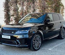 5.0 V8 SUPERCHARGED 525CH AUTOBIOGRAPHY DYNAMIC MARK IX