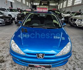 PEUGEOT 206 1.4 HDI XLINE