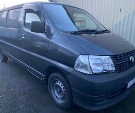 TOYOTA HIACE LWB 2.5L D-4D