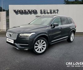 XC90 D5 AWD ADBLUE 235 CH GEARTRONIC 7PL INSCRIPTION