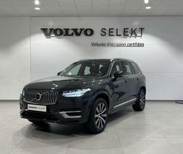 XC90 RECHARGE T8 AWD 303+87 CH GEARTRONIC 8 7PL INSCRIPTION LUXE