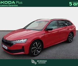SKODA OCTAVIA COMBI 2,0 TDI 150 CH DSG7