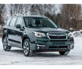 SUBARU FORESTER 2.0D LINEARTRONIC SPORT
