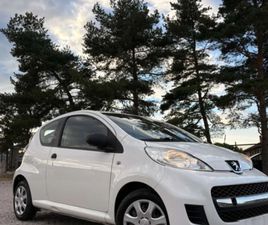 PEUGEOT 107 PEUGEOT 107 1.0 БЕНЗИН / 1+ 1 ТОВАРНА