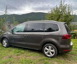 SEAT ALHAMBRA SEAT ALHAMBRA 2,0 L TDI DSG 4MOTION 7N