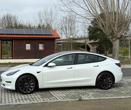 TESLA MODEL 3 PERFORMANCE DUAL MOTOR