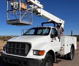 2000 FORD F650 BUCKET / BOOM TRUCK ALTEC 33FT
