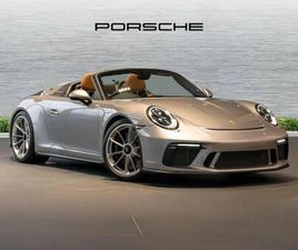 4.0 991 SPEEDSTER EURO 6 2DR