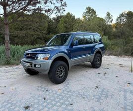 MITSUBISHI PAJERO 3.2 DI-D GLS ABS+EC+TA