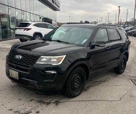 FORD EXPLORER 2018 SPORT * БЕЗ ПЪРВОНАЧАЛНА ВНОСКА*