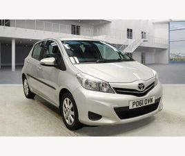 TOYOTA YARIS 1.33 DUAL VVT-I TR MULTIDRIVE S EURO 5 5DR