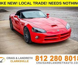 DODGE VIPER SRT 10 USED 2003 DODGE VIPER SRT10