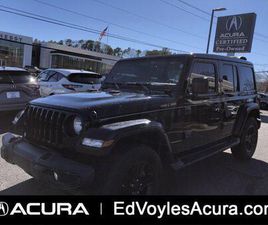 USED 2023 JEEP WRANGLER SAHARA ALTITUDE