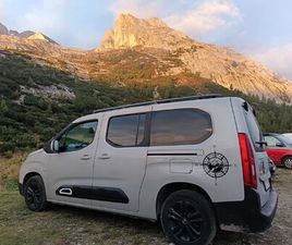 CITROËN BERLINGO PRODUŽEN XL POUZDAN, ŠTEDLJIV, ZAHVALNE BEŽ BOJE UZ DODATNO ZATAMNJENA STAKLA.