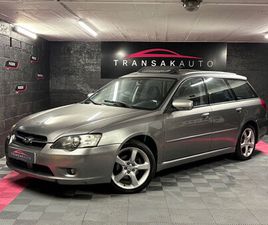 SUBARU LEGACY BREAK SUBARU LEGACY SW 2.0R A DISTRIBUTION FAITE TOIT OUVRANT