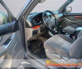 LAND CRUISER 3.0 D-4D 16V CAT 5 PORTE AUT. WAGON